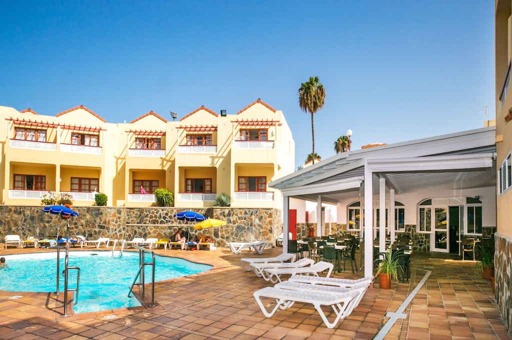Hotel Livvo Koala Garden Maspalomas  Exteriér fotografie